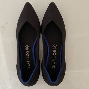 Rothys The Point in black